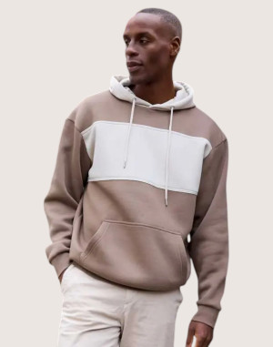 Hoodie colorblock JN8051DT Daiber